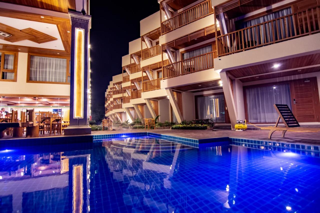 Ngapali Win Hotel Exterior foto