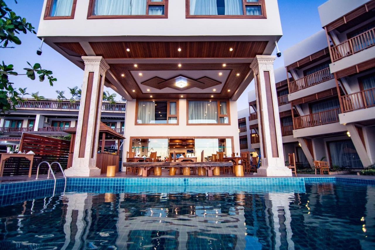 Ngapali Win Hotel Exterior foto