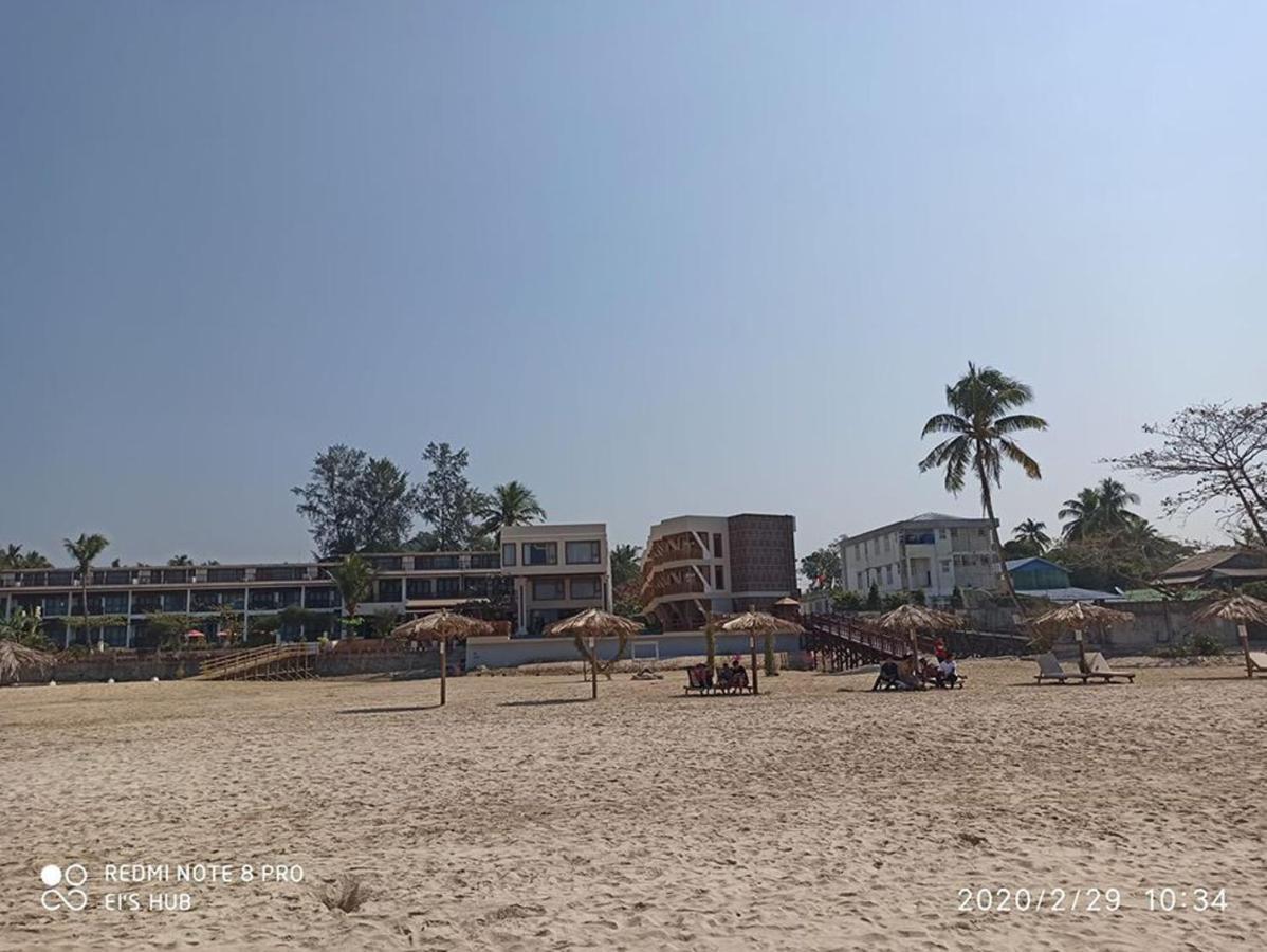 Ngapali Win Hotel Exterior foto